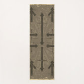 Naam Logo Yoga Mat Toevoegen (Voorkant)
