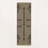 Naam Logo Yoga Mat Toevoegen (Achterkant)