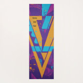 Naam Logo Yoga Mat Toevoegen (Achterkant)