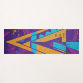 Naam Logo Yoga Mat Toevoegen (Voorkant (horizontaal))