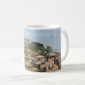 Naam Madeira Portugal Koffiemok (Voorkant rechts)