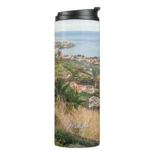 Naam Madeira Portugal Thermosbeker