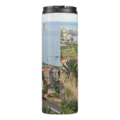 Naam Madeira Portugal Thermosbeker (Achterkant)