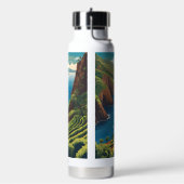 Naam Madeira Portugal Waterfles (Links)