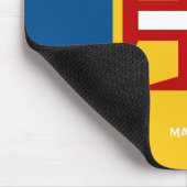 Naam Madeira Vlag Muismat (Hoek)