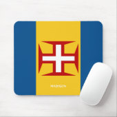 Naam Madeira Vlag Muismat (Met muis)