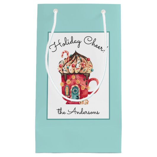 Naam, Magic Snoep House, Holiday Cheer, Klein Cadeauzakje (Voorkant)