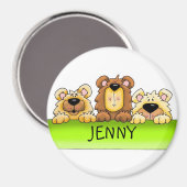 NAAM MAGNEET (Voorkant / Achterkant)