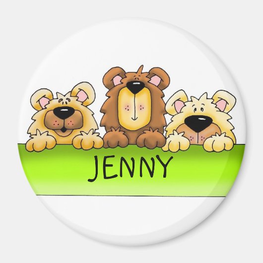 NAAM MAGNEET (Voorkant)