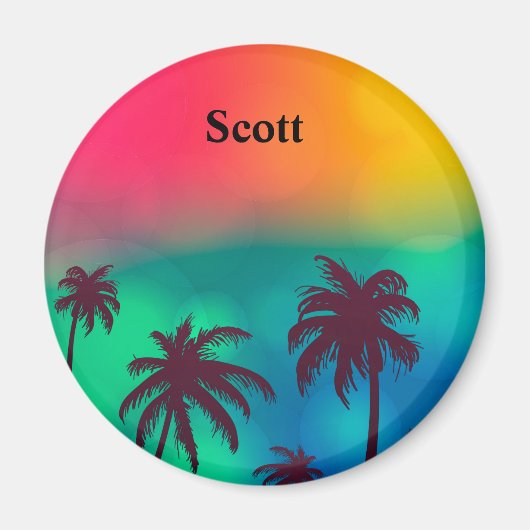 Naam magneet personaliseren (Voorkant)