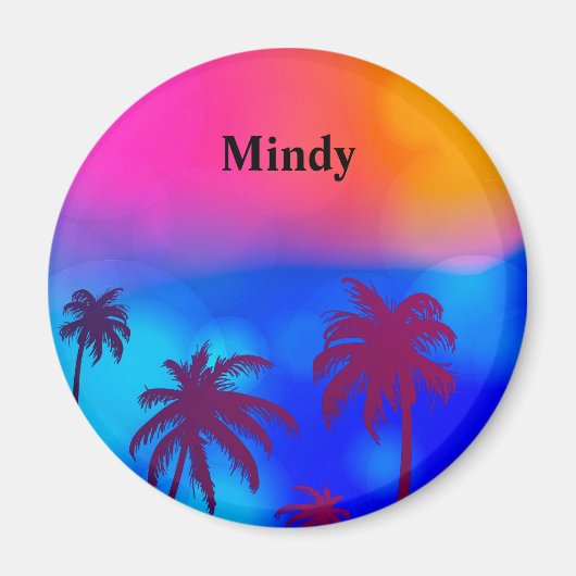 Naam magneet personaliseren (Voorkant)