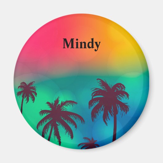 Naam magneet personaliseren (Voorkant)