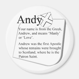 Naam Magnet: Andy Magneet