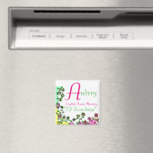 Naam Magnet Betekenis, Aubrey: Elf Kennis (Insitu (Vaatwasser))