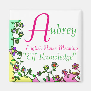 Naam Magnet Beting, Aubrey: Elf Kennis
