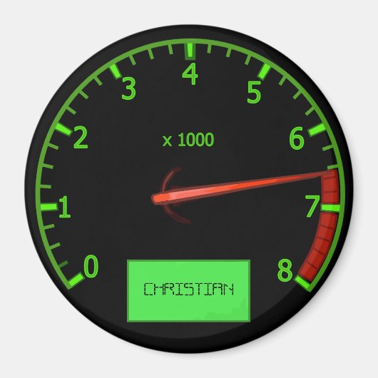  naam magneten (Voorkant)