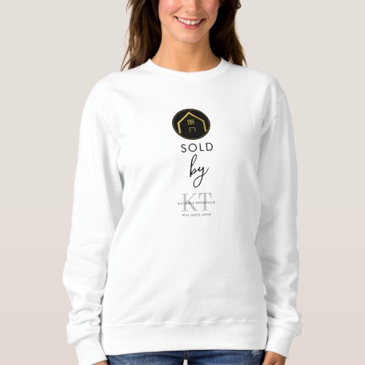 Naam makelaar makelaar Verkocht door Trui (Voorkant)