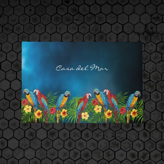 Naam marinesurrots zomerhuis deurmat