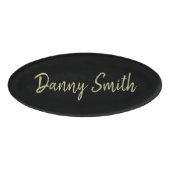 Naam Markering op maat Naambadge (Voorkant)