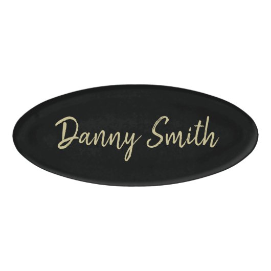 Naam Markering op maat Naambadge (Voorkant)