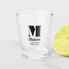Naam Masculine Groomsman Weddings Groomsman Shot Glas