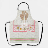 Naam  Mason Jar All-Over Print Apron toevoegen Schort (Voorkant)