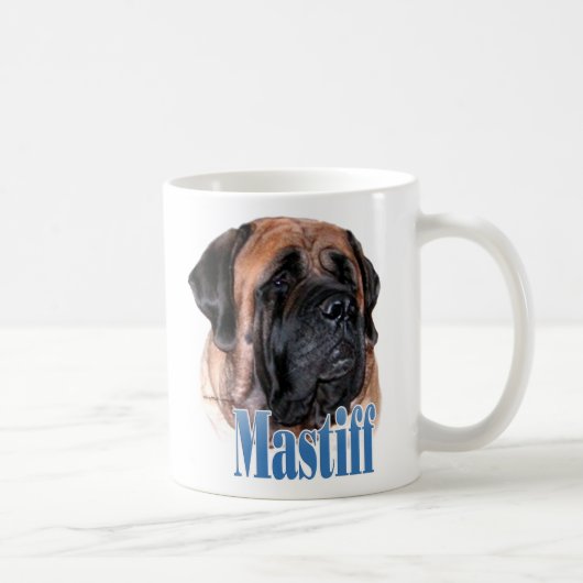 Naam Mastiff (apricot2) Koffiemok (Rechts)