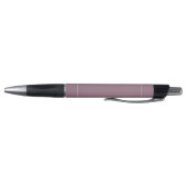 Naam Mauve Minimale Typografie Pen (Bodem)