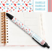 Naam medisch patroon Monogram verpleegster Zwarte Inkt Pen