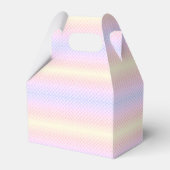 Naam Mermaid Birthday Party wijzigen Persoonlijk w Bedankdoosjes (Achterkant)