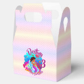 Naam Mermaid Birthday Party wijzigen Persoonlijk w Bedankdoosjes (Geopend)