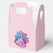Naam Mermaid Birthday Party wijzigen Persoonlijk w Bedankdoosjes (Geopend)