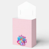Naam Mermaid Birthday Party wijzigen Persoonlijk w Bedankdoosjes (Geopend)
