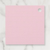 Naam Mermaid Birthday Party wijzigen Persoonlijk w Bedankjes Labels (Achterkant)