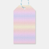 Naam Mermaid Birthday Party wijzigen Persoonlijk w Cadeaulabel (Achterkant)