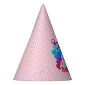 Naam Mermaid Birthday Party wijzigen Persoonlijk w Feesthoedjes (Links)