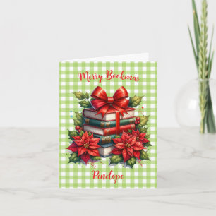 Naam Merry Bookmas Kaart