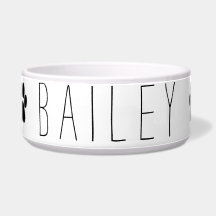 Naam met Afdrukken Paw