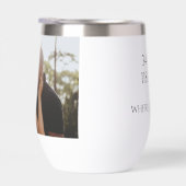 Naam met GPS-coördinaten en gepersonaliseerde foto (Rechts)