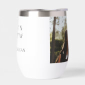 Naam met GPS-coördinaten en gepersonaliseerde foto (Links)