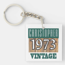 Naam met  Sleutelhanger jaar 1973