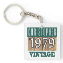 Naam met Sleutelhanger jaar 1979