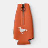 Naam met vogel flesjeskoeler (Achterkant)
