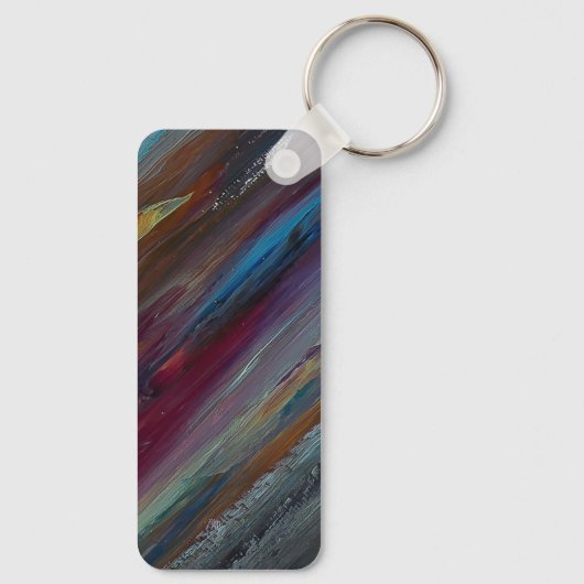  naam Metro Sleutelhanger (Achterkant)