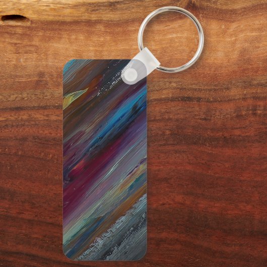  naam Metro Sleutelhanger (Achterkant)