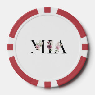 Naam Mia Poker Chips