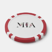 Naam Mia Poker Chips (Enkel)