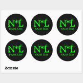 Naam Minder Sticker (Vel)
