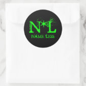 Naam Minder Sticker (Tas)