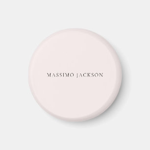 Naam Minimalistisch Modern Eenvoudig Eenvoudige Pa Magneet